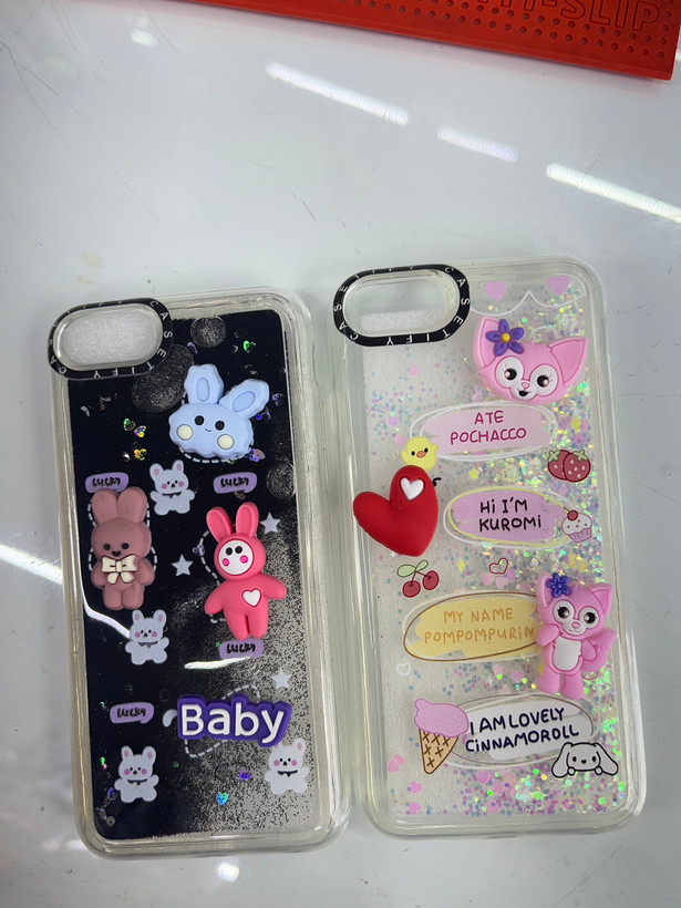 قاب آکواریومی Casetify عروسکی برجسته iPhone 7 / 8 / SE 2020