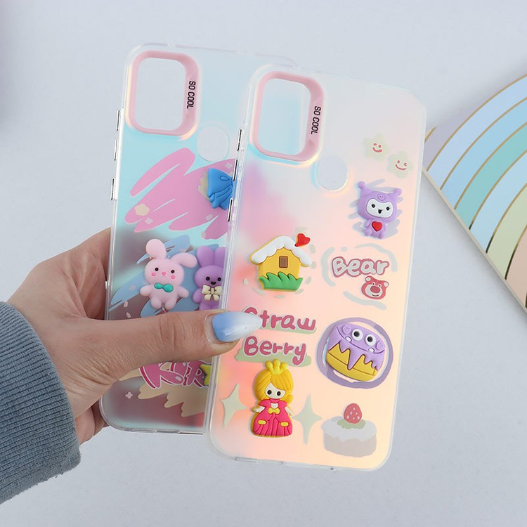 قاب هولوگرامی So Cool سامسونگ Galaxy A11 / M11 عروسک برجسته