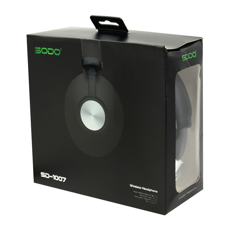 هدفون اورجینال بلوتوثی رم خور Sodo SD-1007