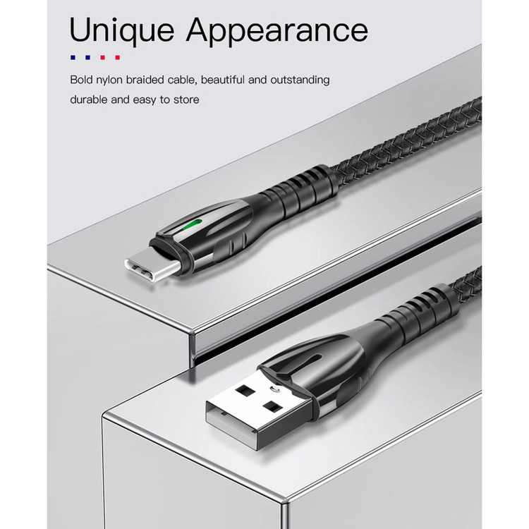 کابل Yesido CA-43 2.4A 1.2m Type-C