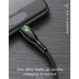 کابل Yesido CA-43 2.4A 1.2m Type-C