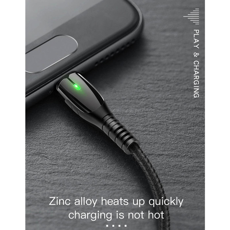 کابل Yesido CA-43 2.4A 1.2m Type-C