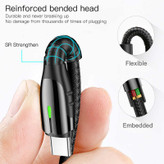 کابل Yesido CA-43 2.4A 1.2m Type-C