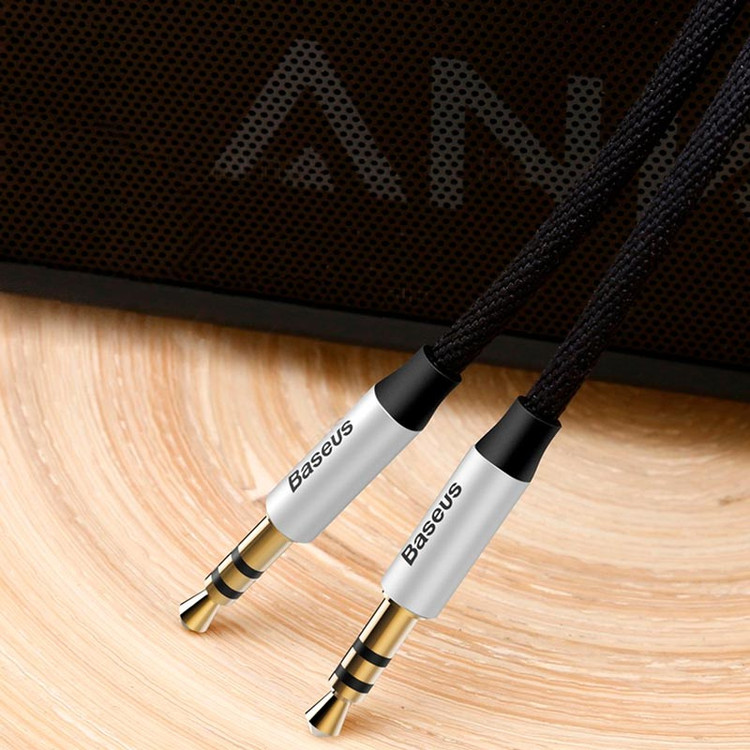 کابل Baseus Yiven M30 CAM30-B High Copy AUX 1m