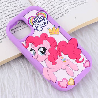 قاب سیلیکونی آیفون iPhone 13 / 14 طرح My Little Pony