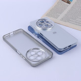 قاب PC شیائومی Redmi 14C / Poco C75/REDMIA4 براق متال محافظ لنزدار