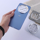 قاب PC شیائومی Redmi 14C / Poco C75/REDMIA4 براق متال محافظ لنزدار