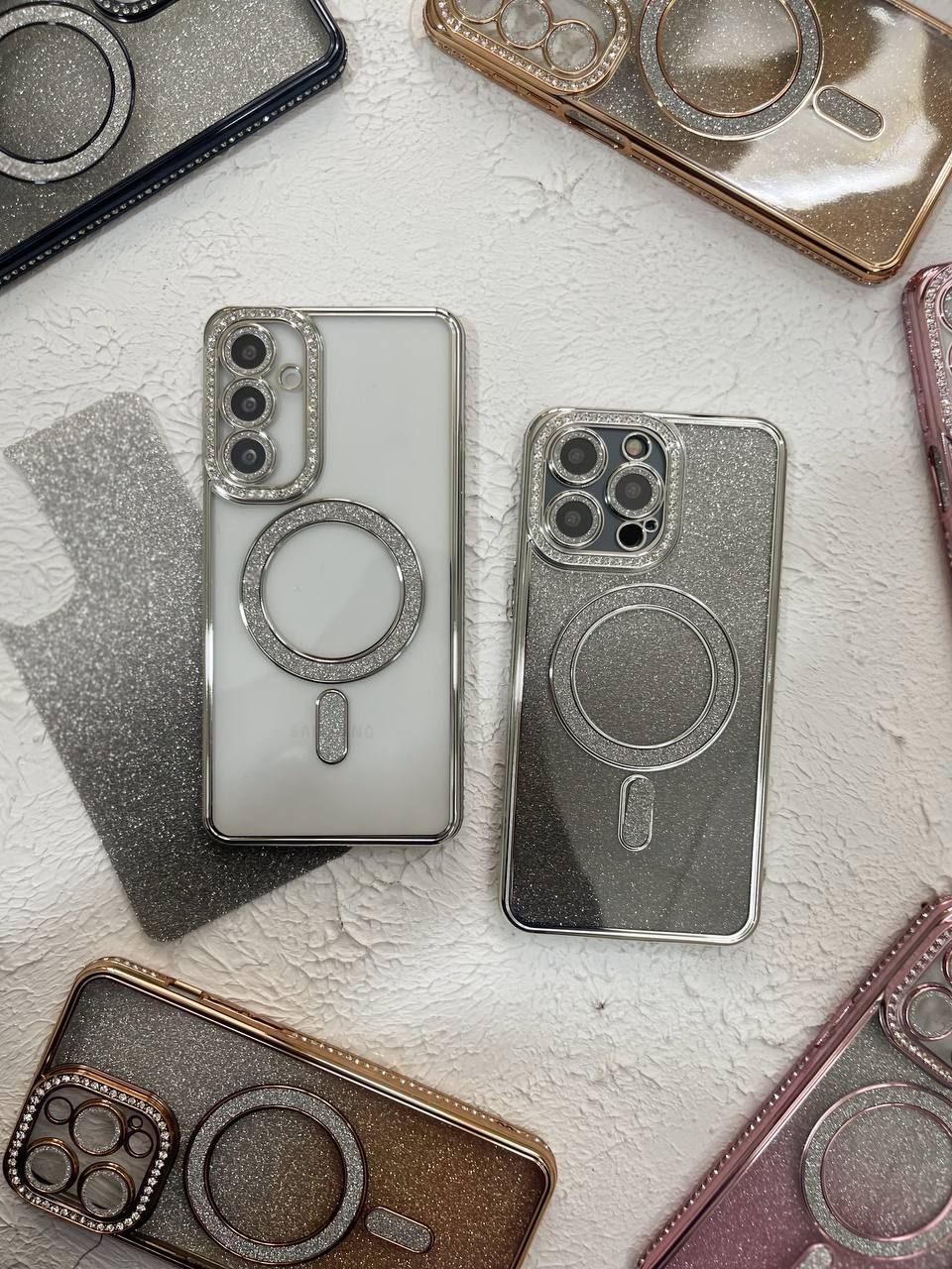 قاب گوشی شیاومی نگین دار شاینNOTE 14 4G