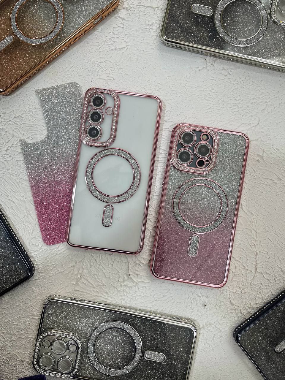 قاب گوشی شیاومی نگین دار شاینNOTE 14 4G