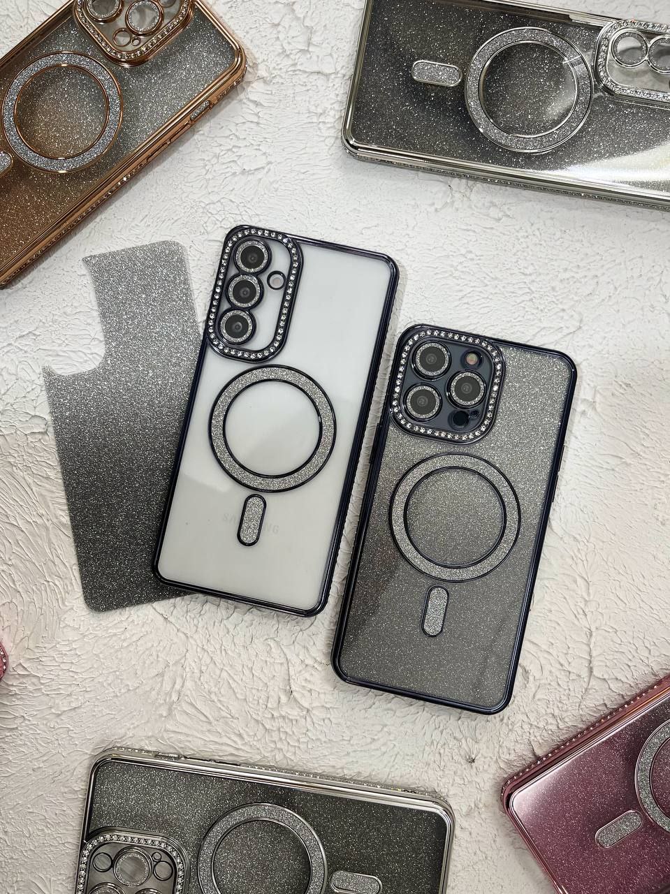 قاب گوشی شیاومی نگین دار شاینNOTE 14 4G