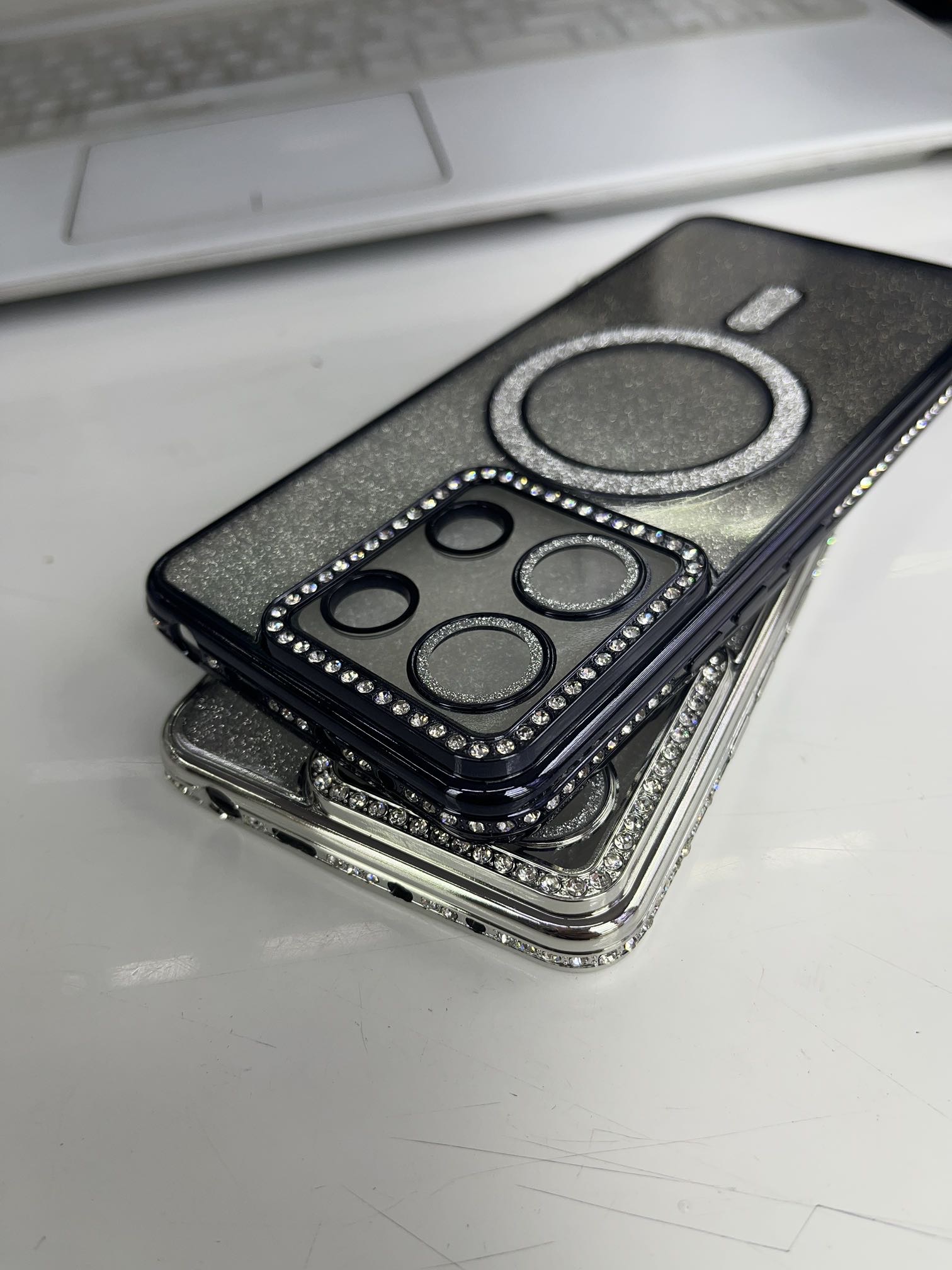 قاب گوشی شیاومی نگین دار شاینNOTE 13 4G