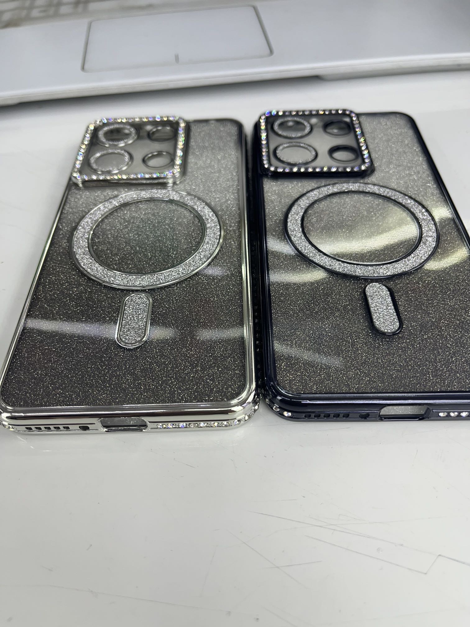 قاب گوشی شیاومی نگین دار شاینNOTE 13 4G