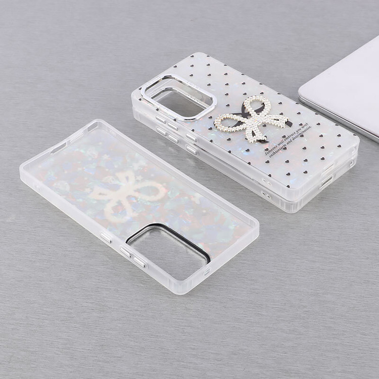 قاب IMD ماربل صدفی پاپیون دار سامسونگ A56