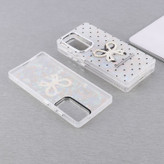 قاب IMD ماربل صدفی پاپیون دار شیاومی NOTE8