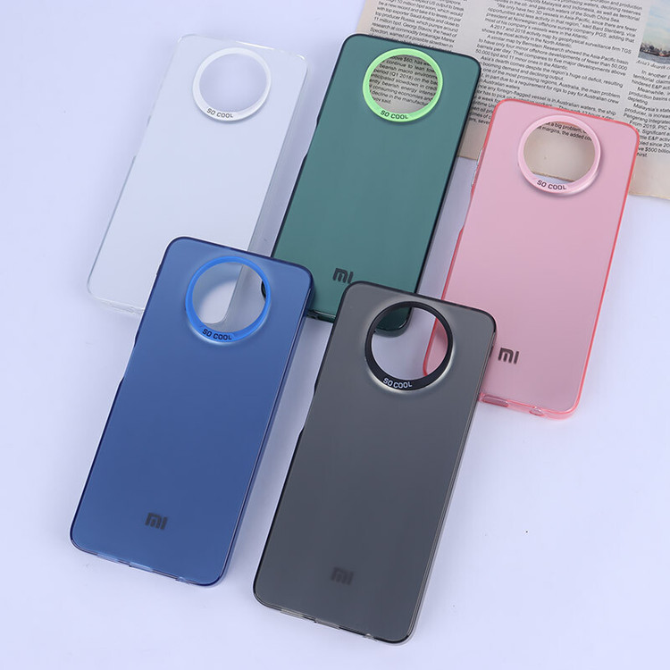 قاب PC So Cool شیائومی Poco X3 / X3 NFC / X3 Pro پشت مات لوگودار