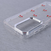 قاب اکلیلی طرح مروارید دور محافظ لنز متال شیاومی Xiaomi Redmi Note 14