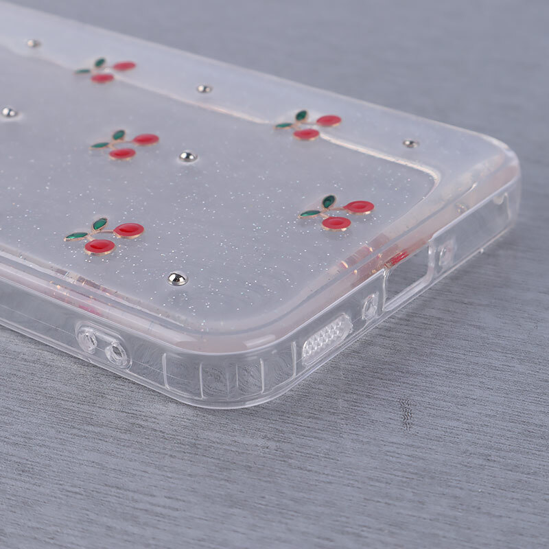 قاب اکلیلی طرح مروارید دور محافظ لنز متال شیاومی Xiaomi Redmi Note 14