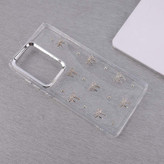 قاب اکلیلی طرح مروارید دور محافظ لنز متال سامسونگSamsung Galaxy A12 (A125) / Galaxy M12