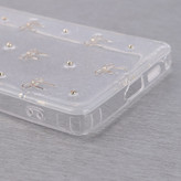 قاب اکلیلی طرح مروارید دور محافظ لنز متال سامسونگSamsung Galaxy A12 (A125) / Galaxy M12