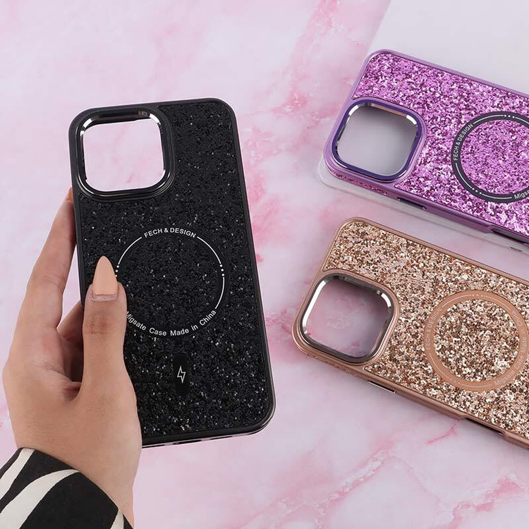 قاب شاینی مگ سیف iPhone 16 fech & Design