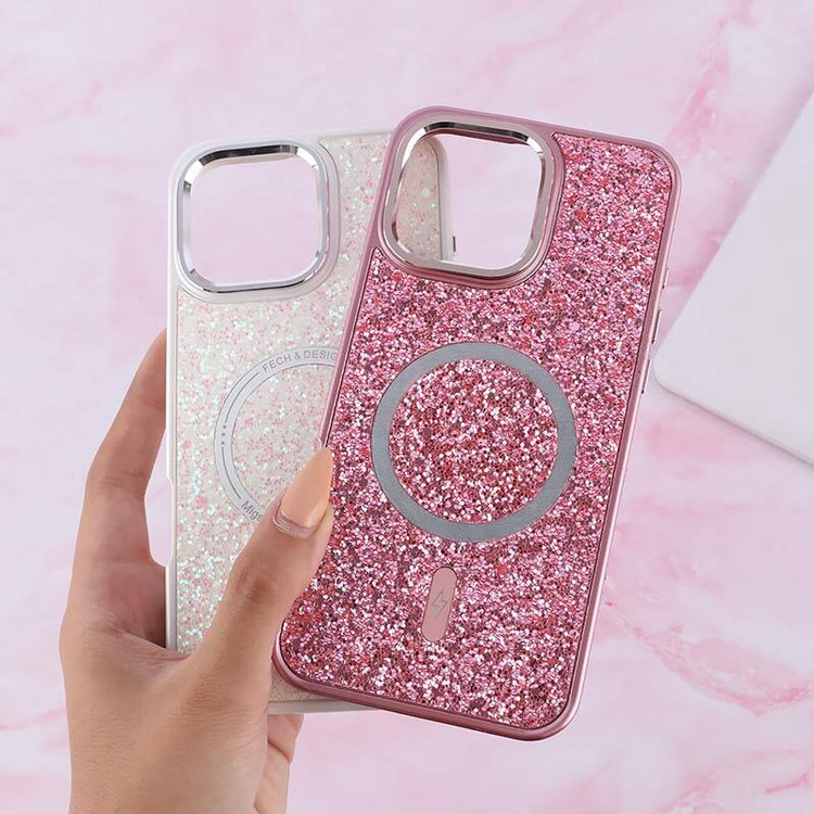 قاب شاینی مگ سیف iPhone 16 fech & Design