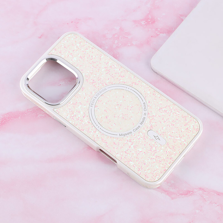 قاب شاینی مگ سیف iPhone 16 fech & Design