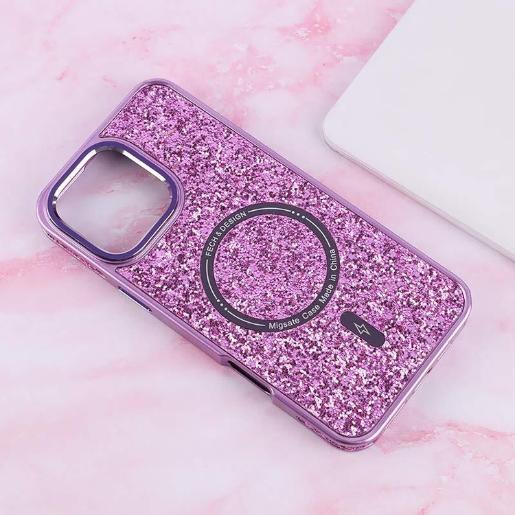 قاب شاینی مگ سیف iPhone 16 fech & Design
