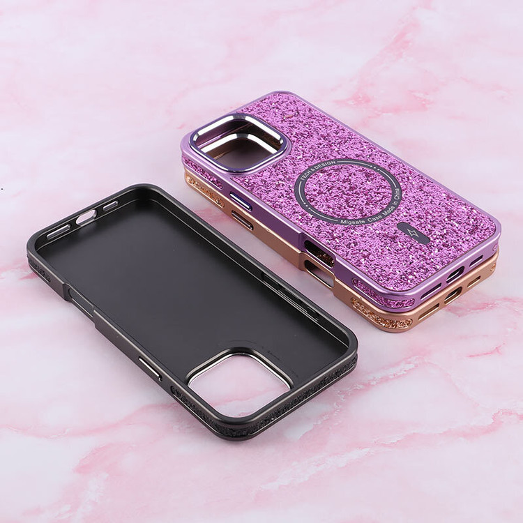 قاب شاینی مگ سیف iPhone 16 fech & Design