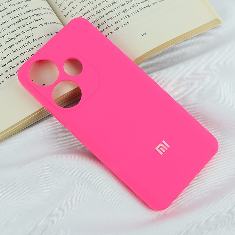 قاب سیلیکونی اصلی محافظ لنزدارXiaomi Poco X7 Pro