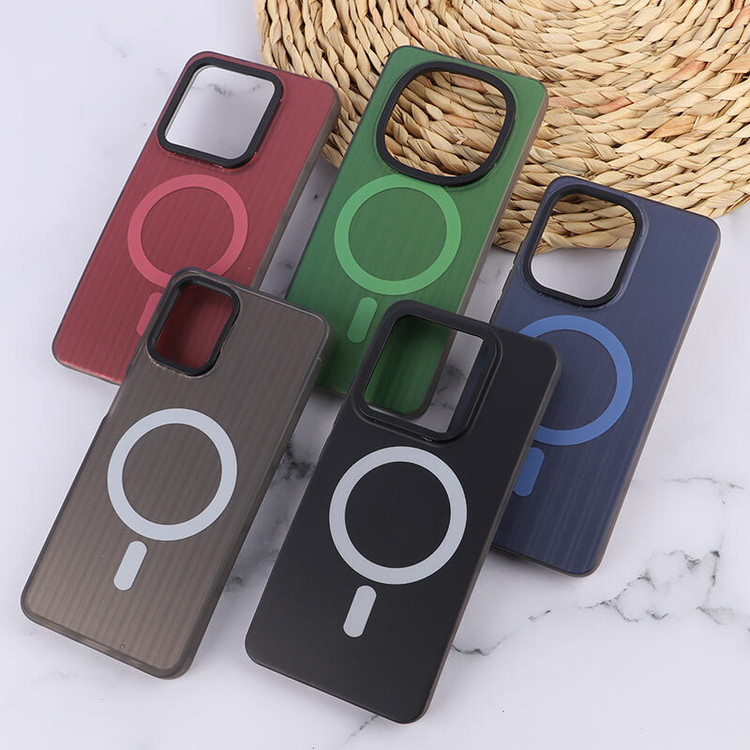 قاب کرکره ای طرح مگ سیف دور محافظ لنز مشکیXiaomi Poco X7 Pro