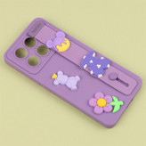 قاب سیلیکونی ژله ای دستبندی محافظ لنزدار Xiaomi Poco X6 Pro