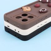 قاب سولید کیس عروسکی پاستیلی محافظ لنزدار Xiaomi Poco X6 Pro