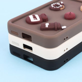 قاب سولید کیس عروسکی پاستیلی محافظ لنزدار Xiaomi Poco X6 Pro