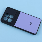 قاب PVD دو رنگ محافظ لنزدار Xiaomi Poco X6 Pro