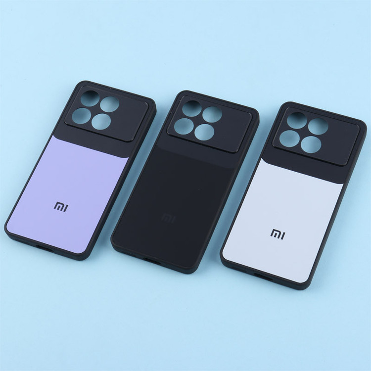 قاب PVD دو رنگ محافظ لنزدار Xiaomi Poco X6 Pro