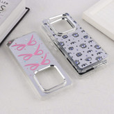 قاب آیینه ای طرح دار دور محافظ متال شیائومی Redmi Note 14 Pro 5G /Redmi Note 14 Pro Plus