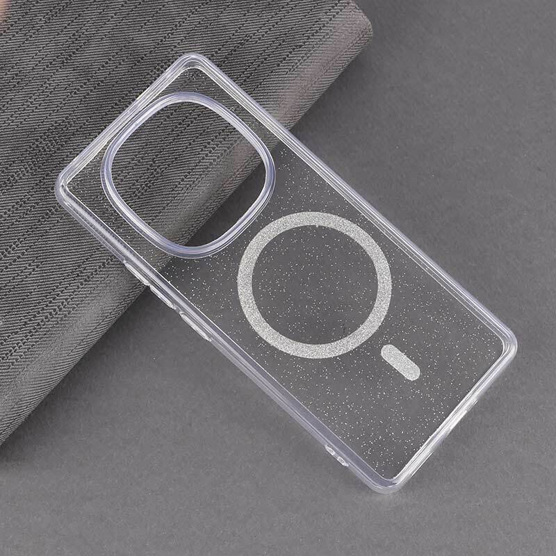 قاب اکلیلی  طرح مگ سیف شیائومی Redmi Note 14 Pro 5G /Redmi Note 14 Pro Plus