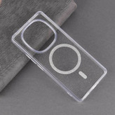 قاب اکلیلی طرح مگ سیف شیائومی Redmi Note 14 Pro 5G /Redmi Note 14 Pro Plus