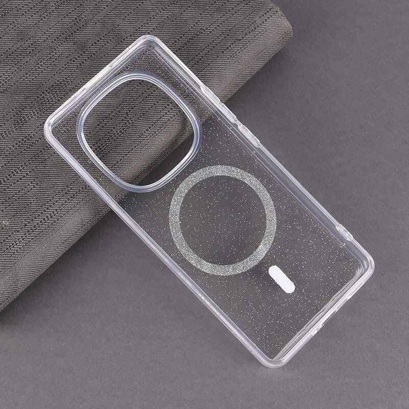 قاب اکلیلی  طرح مگ سیف شیائومی Redmi Note 14 Pro 5G /Redmi Note 14 Pro Plus