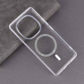 قاب اکلیلی طرح مگ سیف شیائومی Redmi Note 14 Pro 5G /Redmi Note 14 Pro Plus