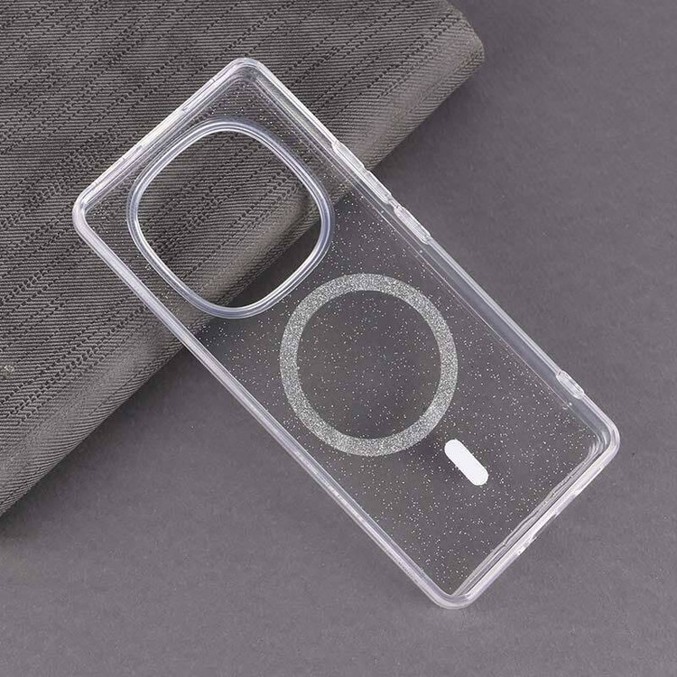 قاب اکلیلی طرح مگ سیف شیائومی Redmi Note 14 Pro 5G /Redmi Note 14 Pro Plus