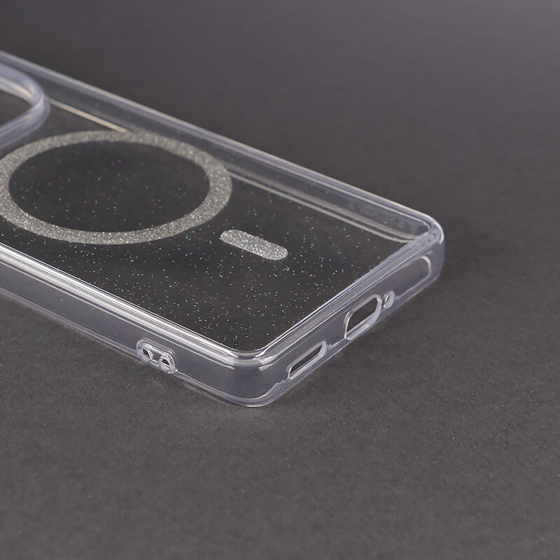 قاب اکلیلی  طرح مگ سیف شیائومی Redmi Note 14 Pro 5G /Redmi Note 14 Pro Plus