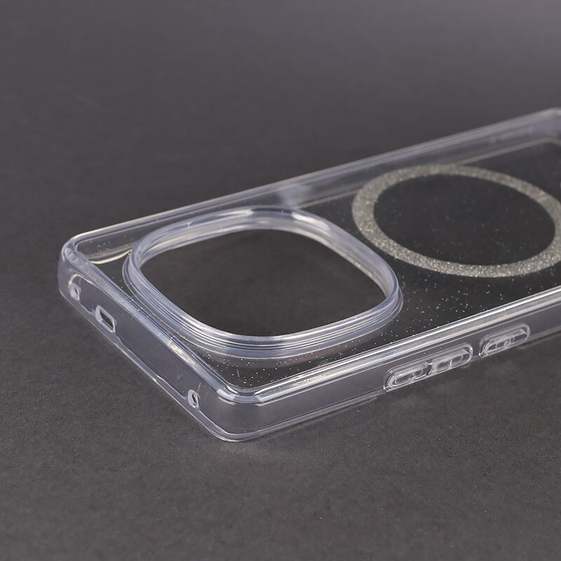 قاب اکلیلی  طرح مگ سیف شیائومی Redmi Note 14 Pro 5G /Redmi Note 14 Pro Plus