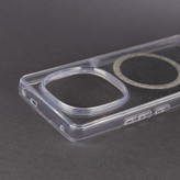 قاب اکلیلی طرح مگ سیف شیائومی Redmi Note 14 Pro 5G /Redmi Note 14 Pro Plus