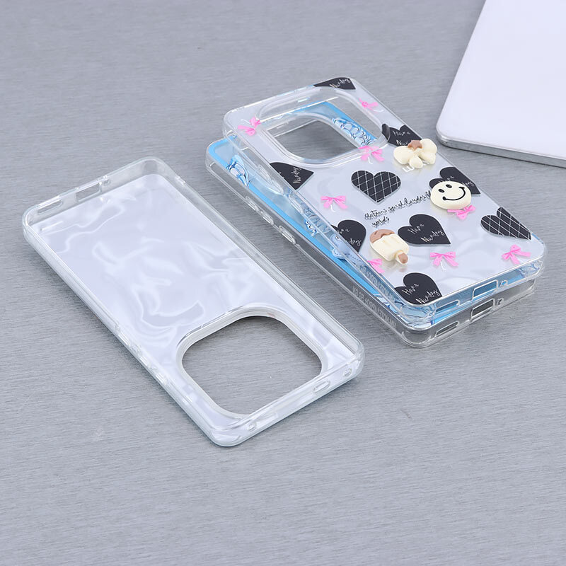 قاب هولوگرامی عروسکی برجسته شیائومی Redmi Note 14 Pro 5G /Redmi Note 14 Pro Plus