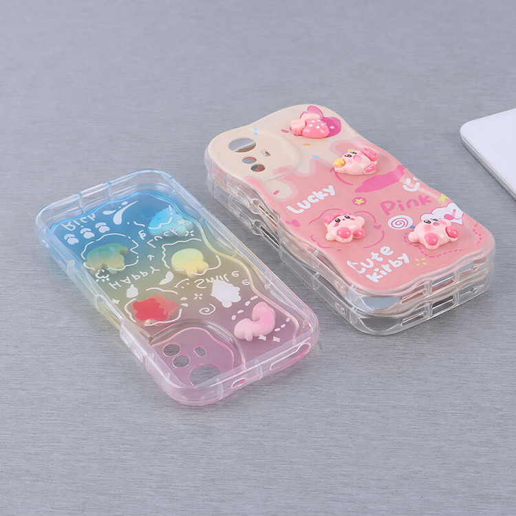 قاب ضد ضربه طرح فانتزی عروسک برجسته محافظ لنزدار Samsung Galaxy A56