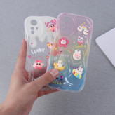 قاب ضد ضربه طرح فانتزی عروسک برجسته محافظ لنزدار Samsung Galaxy A26