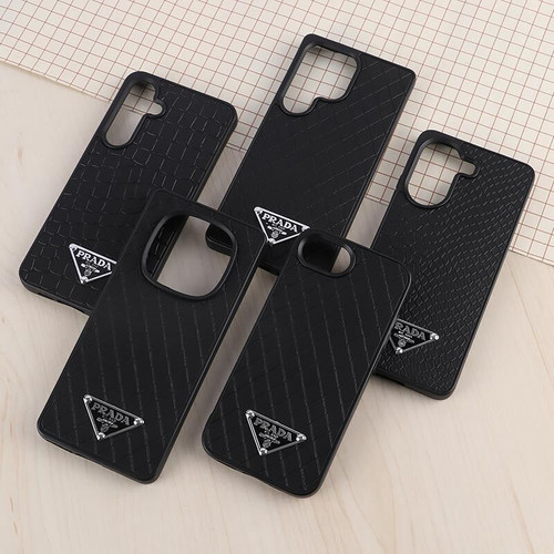 قاب چرمی ژله ای طرح Prada Samsung Galaxy A22 4G / Galaxy M22 / Galaxy M32 4G