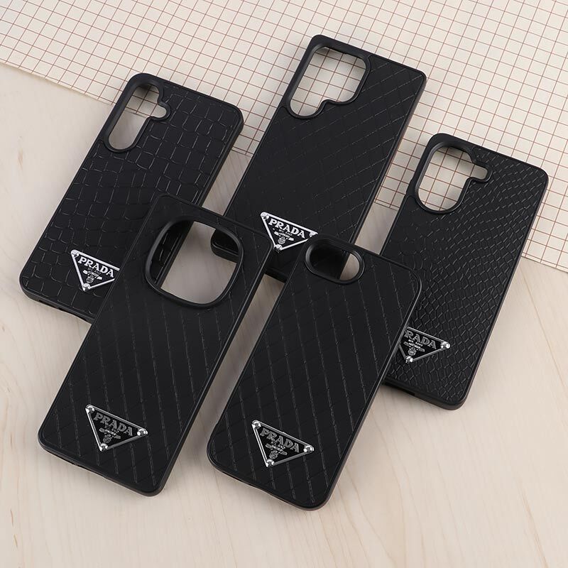 قاب چرمی ژله ای طرح Prada Xiaomi Poco X7 Pro