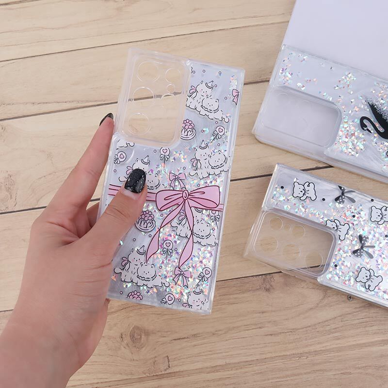 قاب آکواریومی IMD براش طرح دار Samsung Galaxy A26